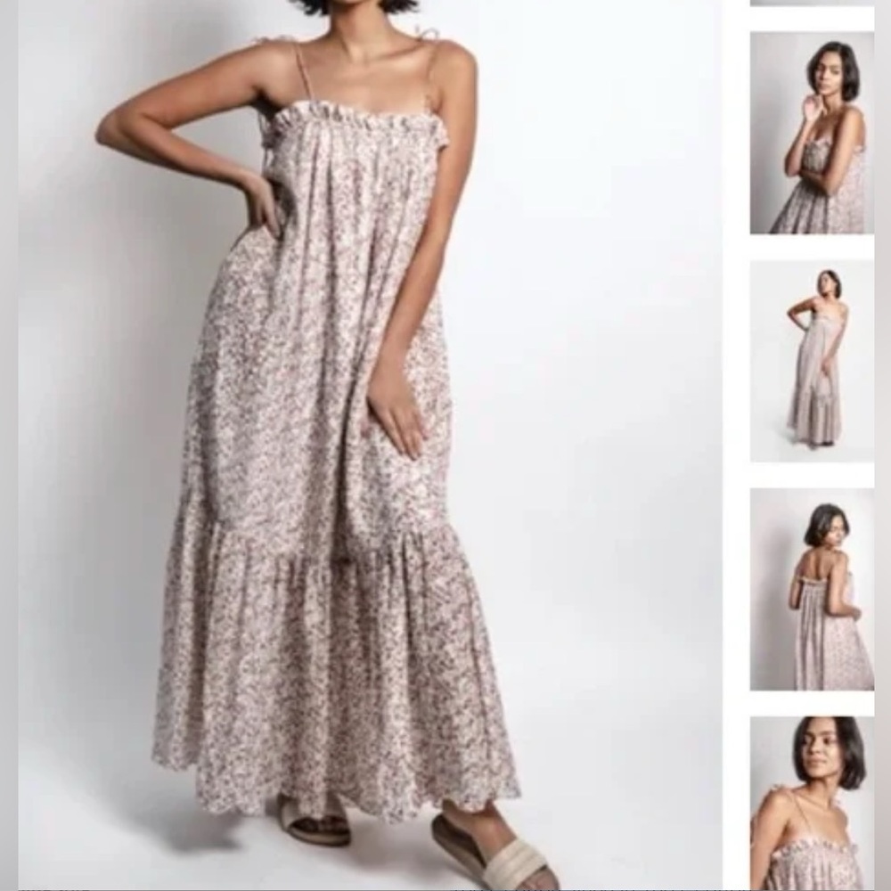 Mirth Savannah Sundress Sunset Coal